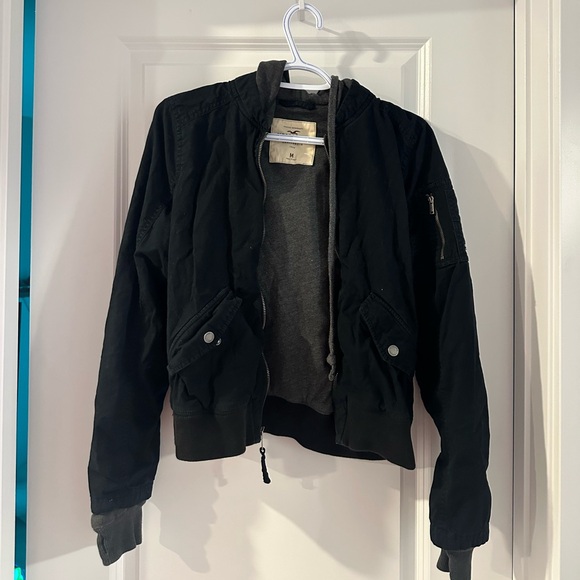 hollister bomber jacket - Picture 1 of 1